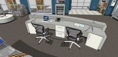 Interior Design and 3D Rendering