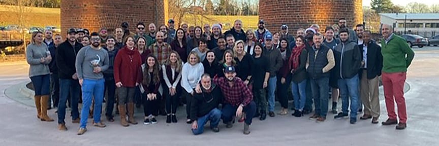 Holt Environments Team congregated together