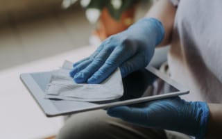 Touchscreens during COVID-19: Best Practices for Cleaning and New User Interfaces