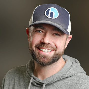 Brian Finnerty employee portrait with Holt Experiential.