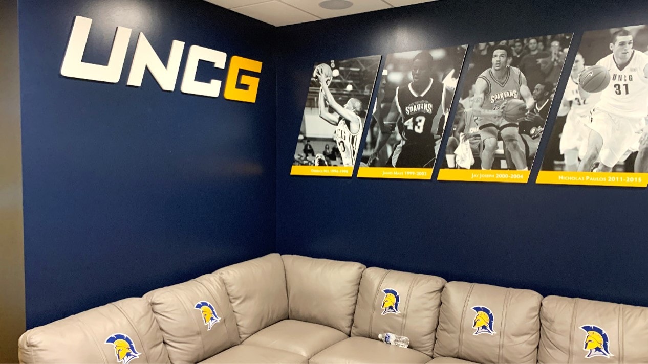 UNCG Basketball Lounge