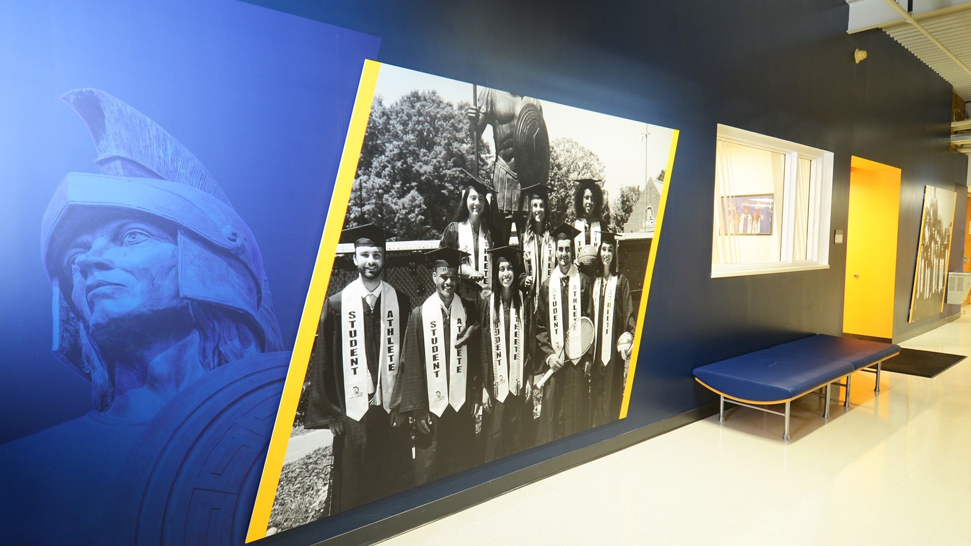 UNCG Student Athletes Wall