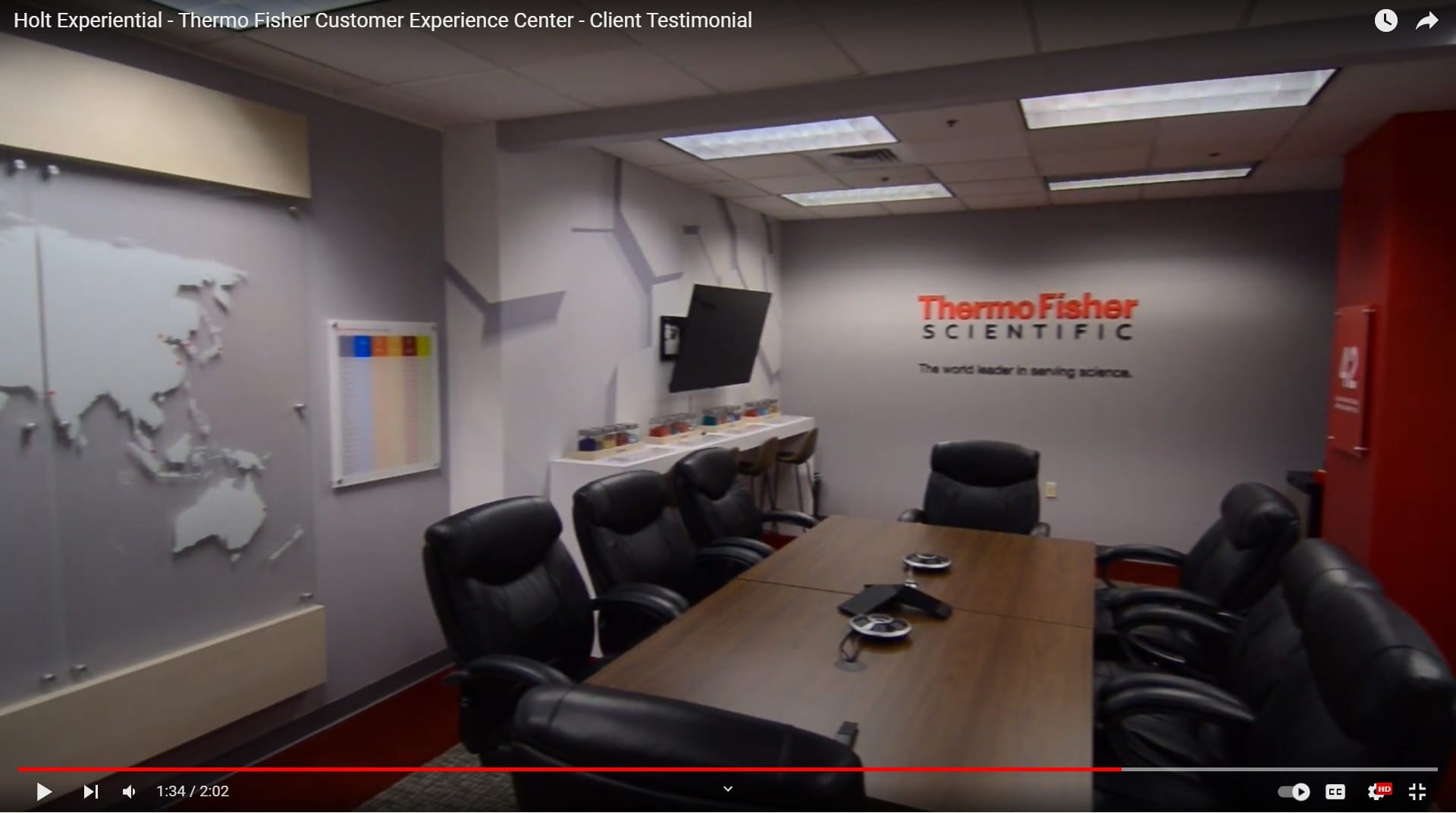 Thermo Fisher Scientific Marketing Environments