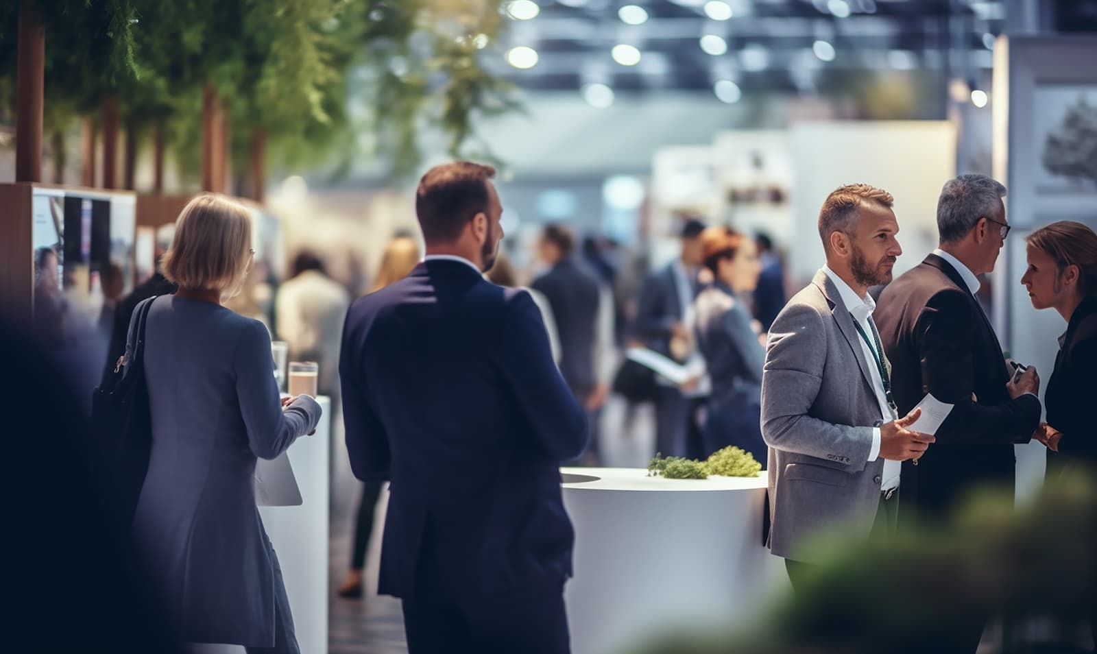 bad trade show booth staffers