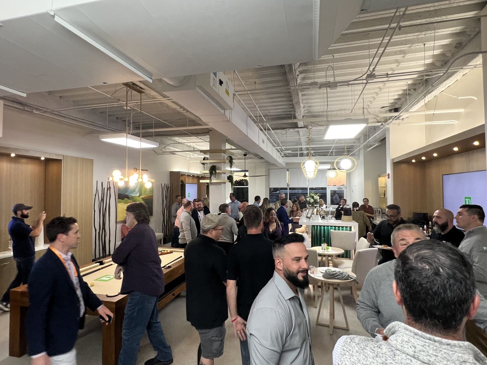 TD Bank Showroom - south side view