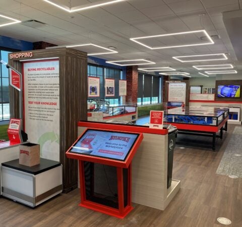 Rumpke Education Center - check out with other exhibits