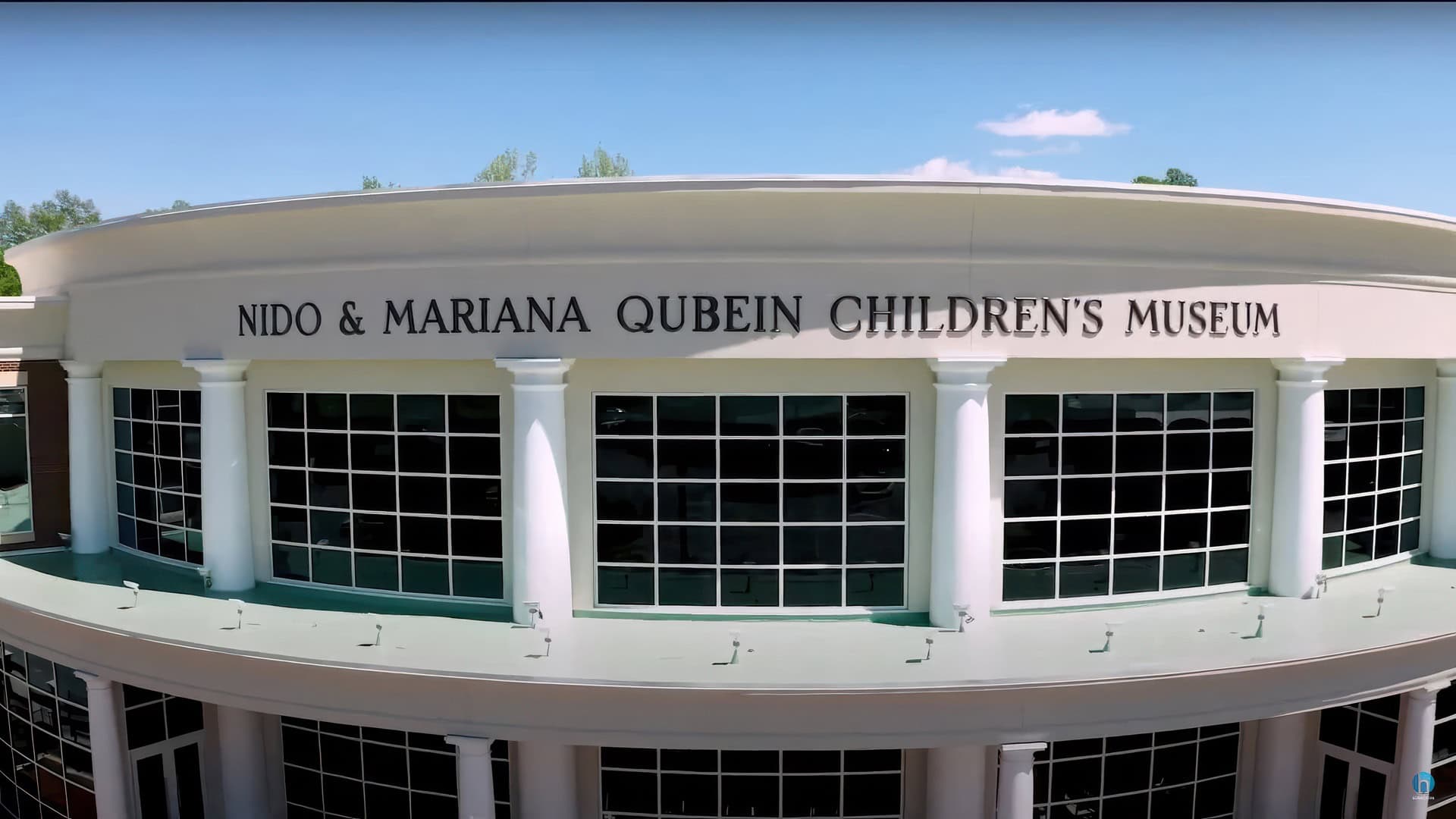 Sketch a Fish Exhibit – Qubein Childrens Museum -exterior 2