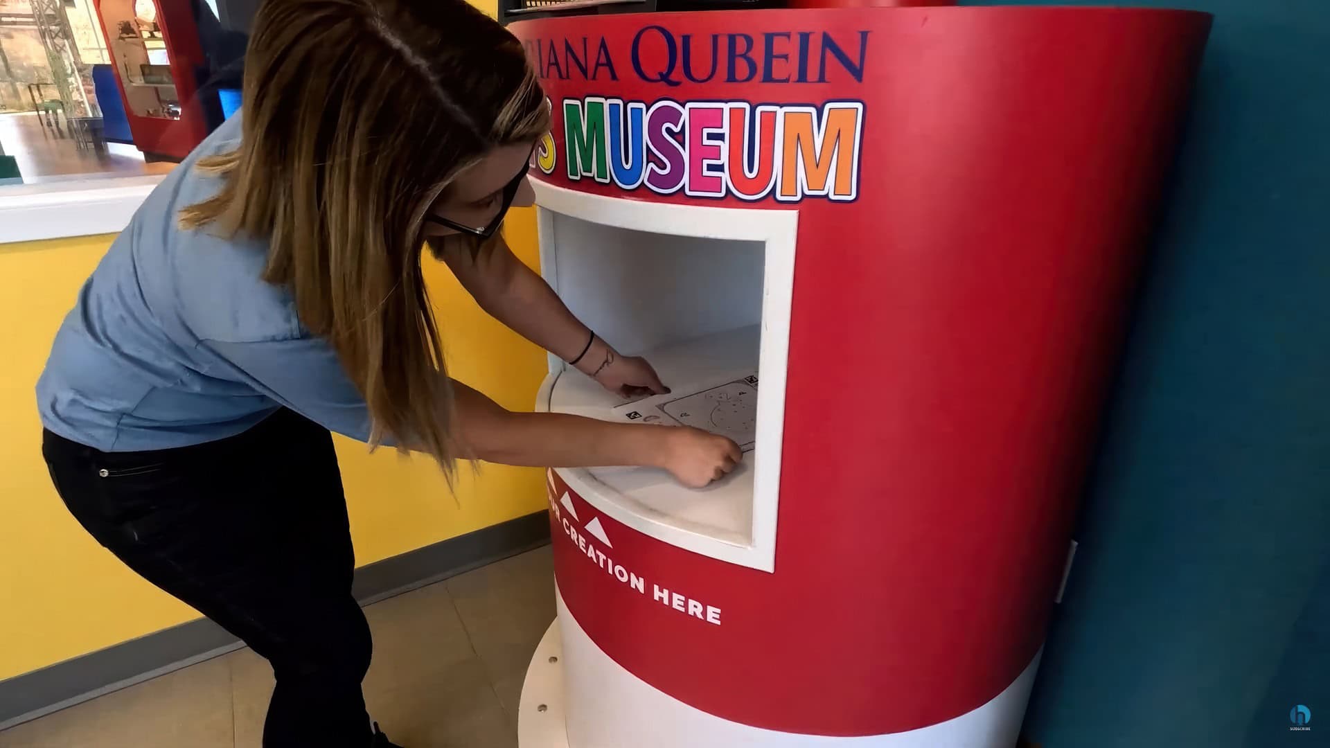 Interactive Museum exhibit for kids at Holt Experiential.