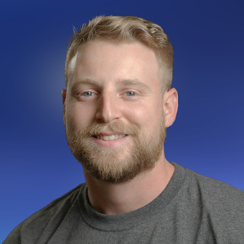 Matt Coe employee portrait with Holt Experiential.