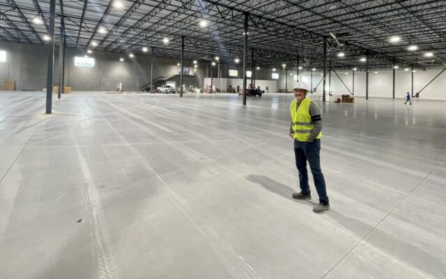 Mike Criscuolo new Holt Experiential Kernersville NC building interior