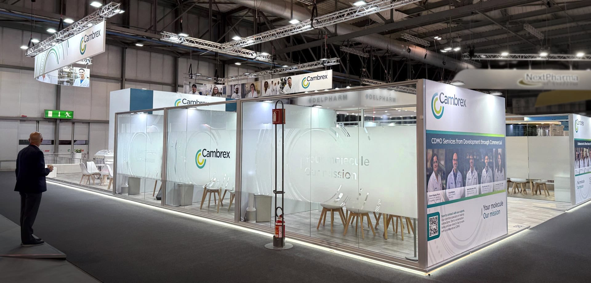 Generating Better ROI with Larger Island Trade Show Exhibits