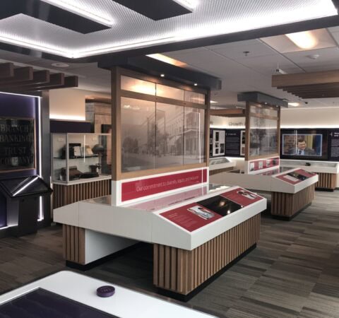 Truist Heritage Museum - Wilson NC - interior future