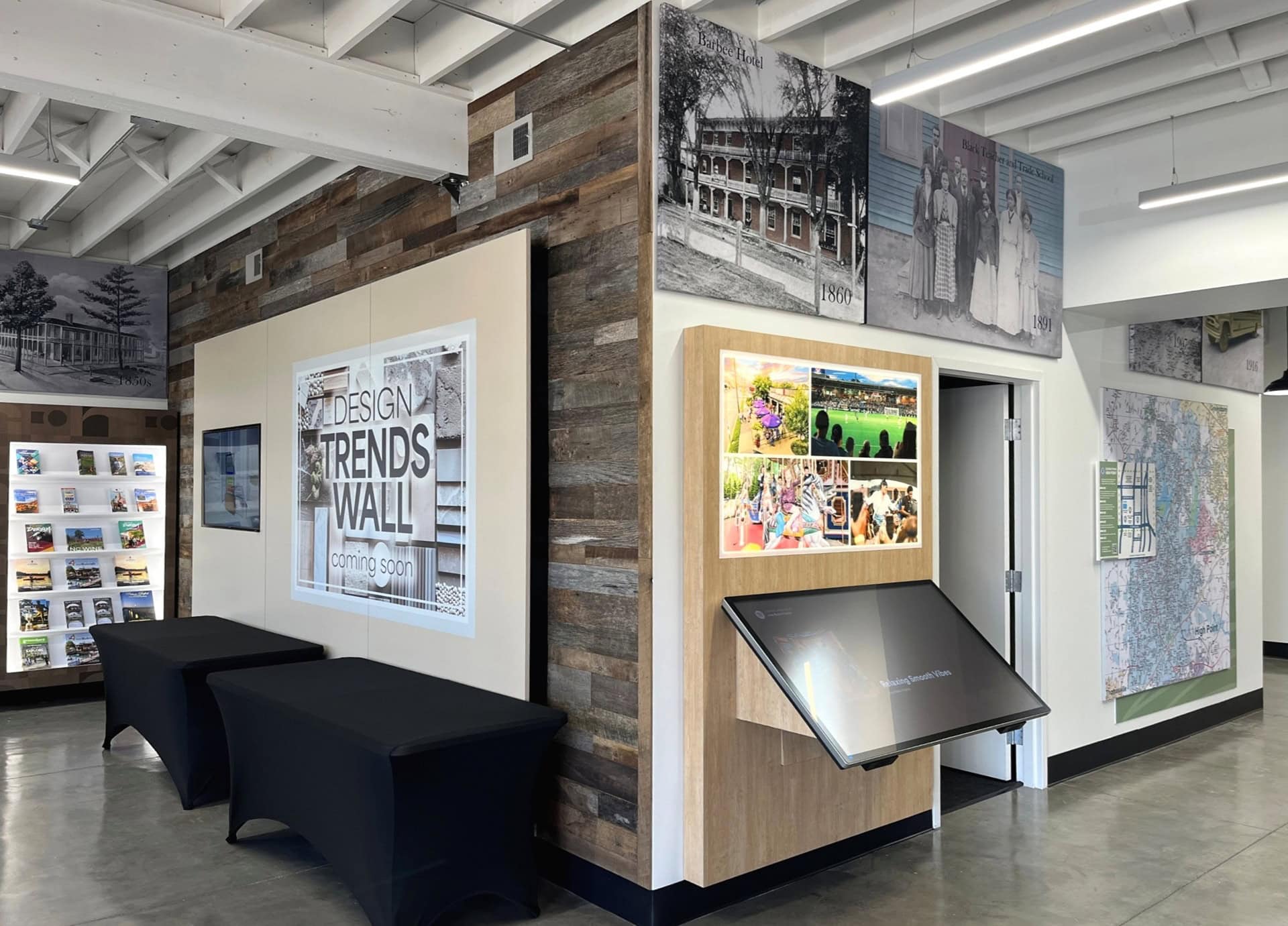 Visit High Point branded interior - design trends and interactive