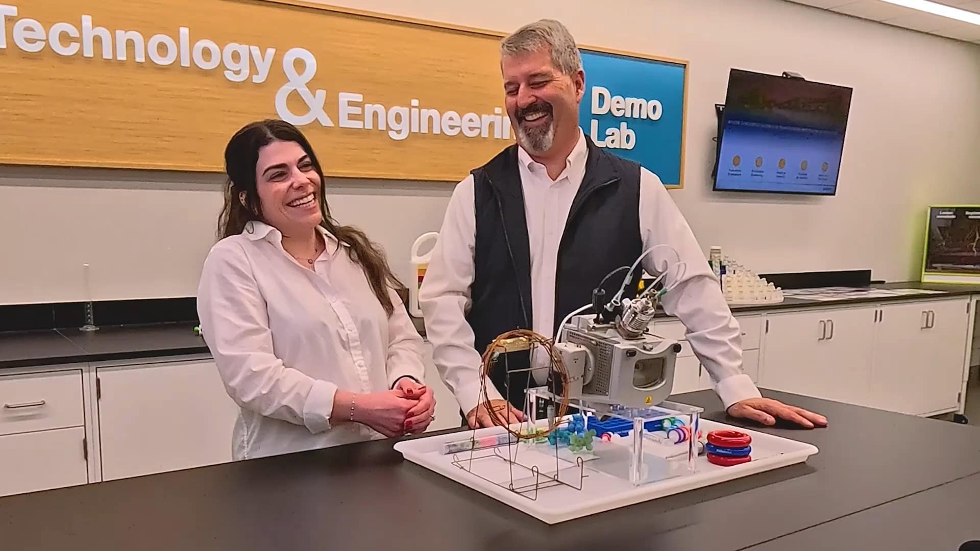 Syngenta HQ branded interiors - company culture