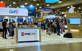 High impact trade show marketing for enterprise exhibitors - Snap One