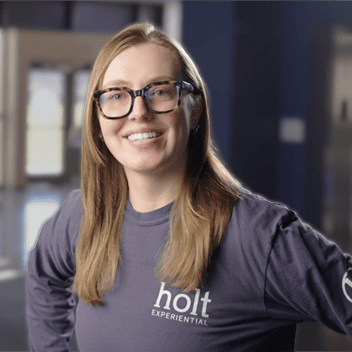 Innovative team-building experiences at Holt Experiential, engaging companies in dynamic event solutions.