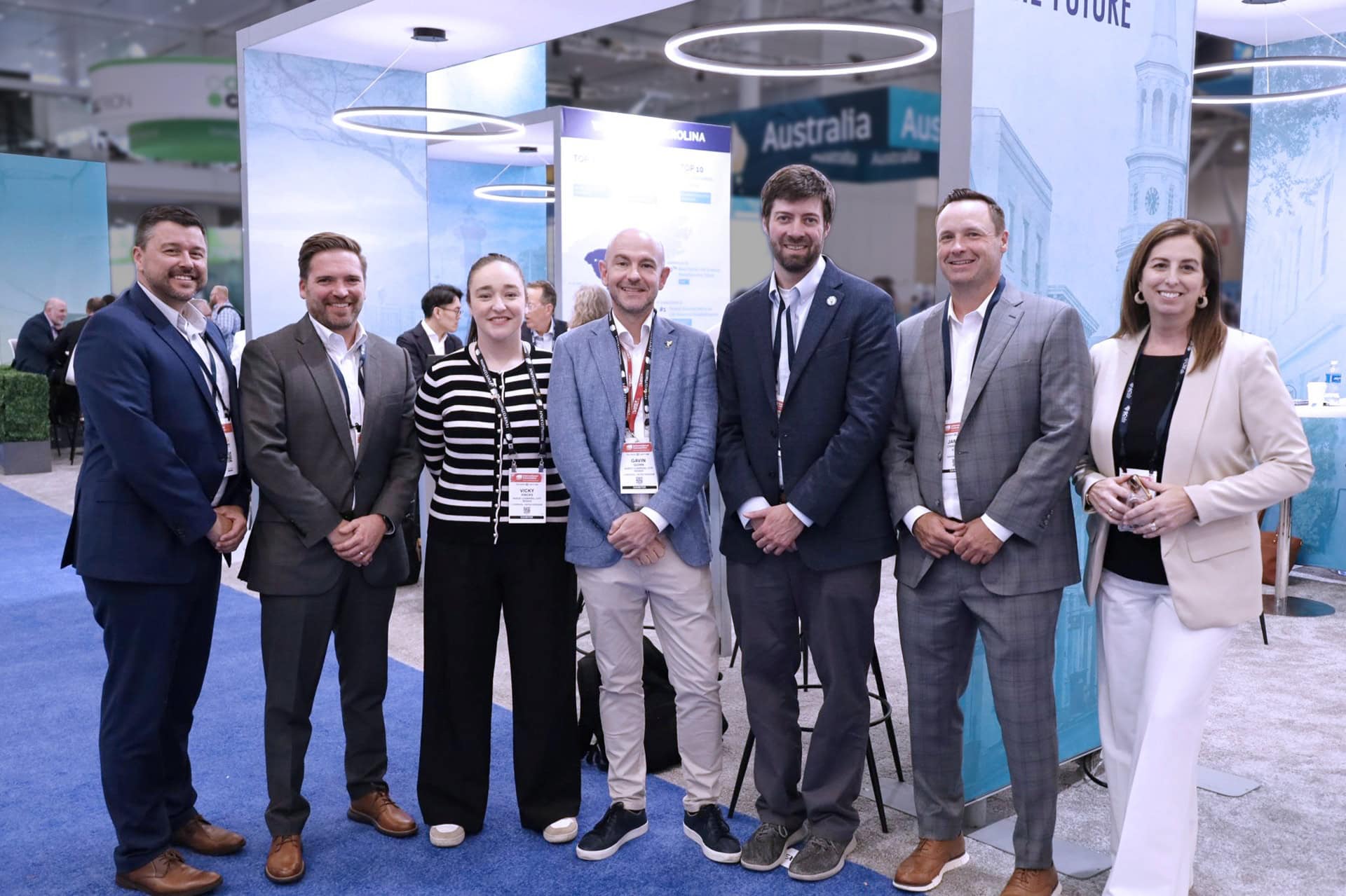 SCbio 20x50 trade show exhibit BIO 2025 - Liverpool