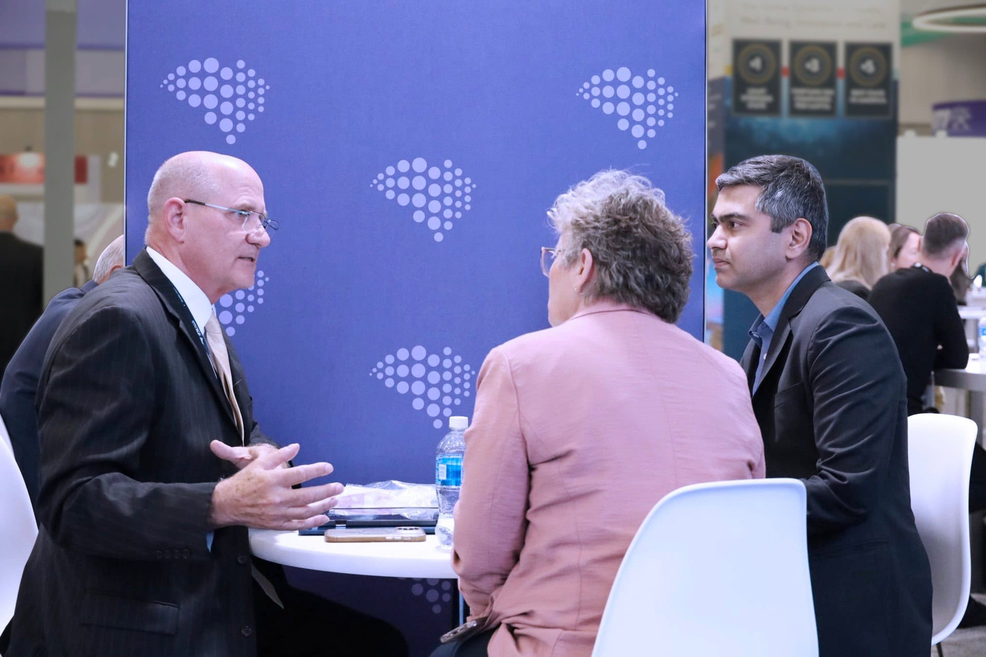 SCbio 20x50 trade show exhibit BIO 2025 - meaningful connection