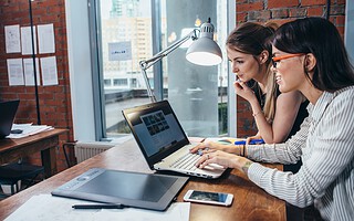 trade show exhibitor microsite design content