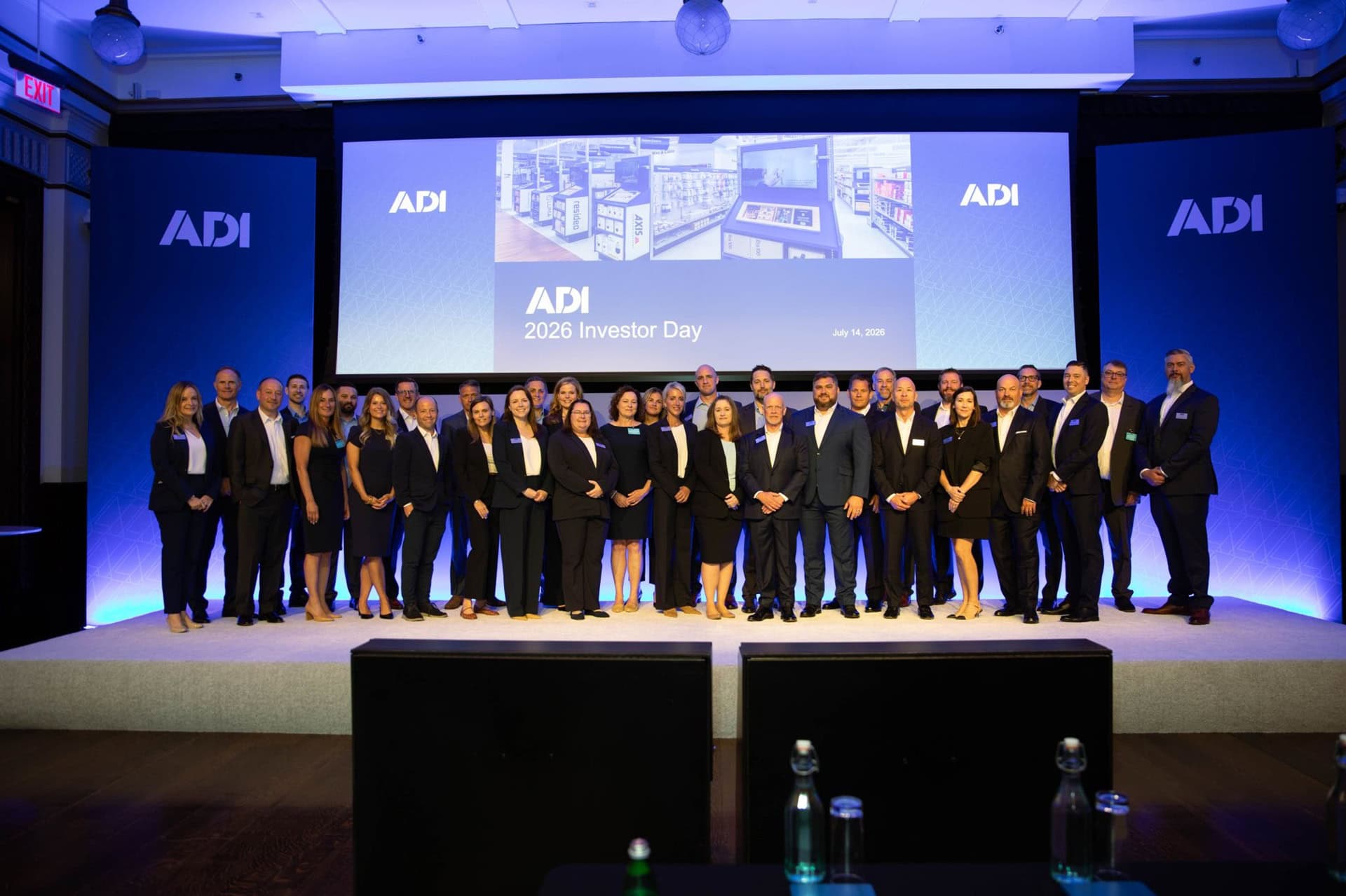 ADI Investor Day special event at NYSE July 14 2026 - ADI Global team