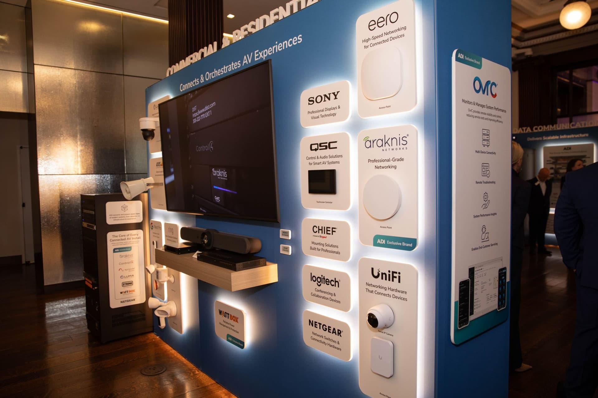 ADI Investor Day special event at NYSE July 14 2026 - Commercial and Residential corner view
