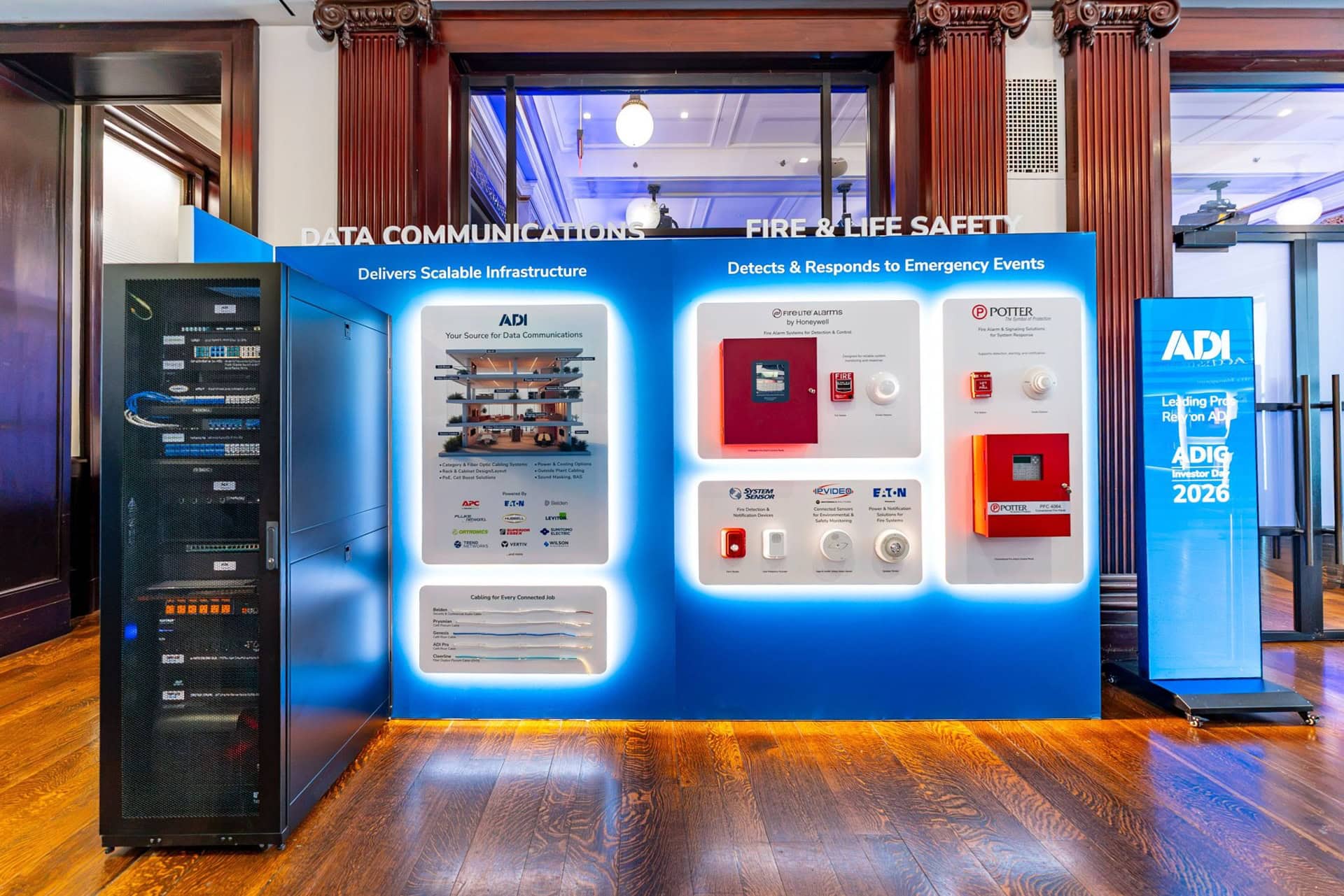 ADI Investor Day special event at NYSE July 14 2026 - Data Communications and Fire and Safety
